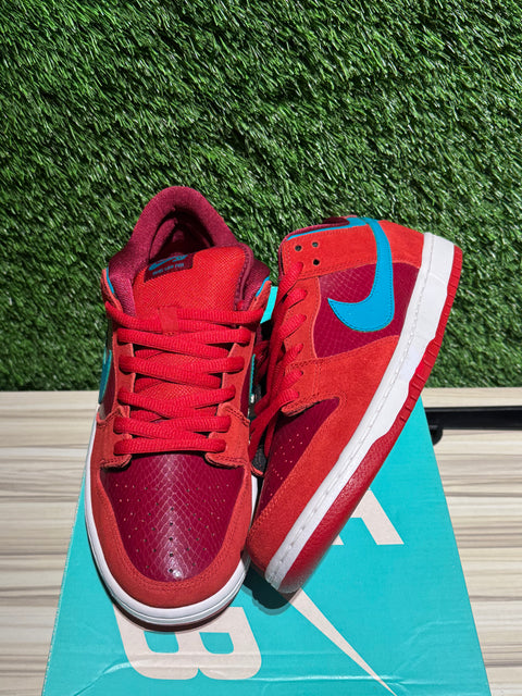Nike SB Dunk Low Brickhouse Turbo Green Sz 10M