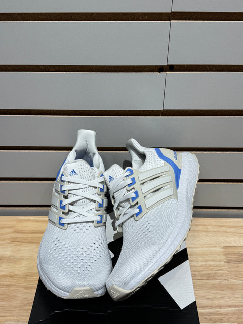 adidas Ultra Boost 1.0 Crystal White Blue Fusion (Women's) Sz 7M