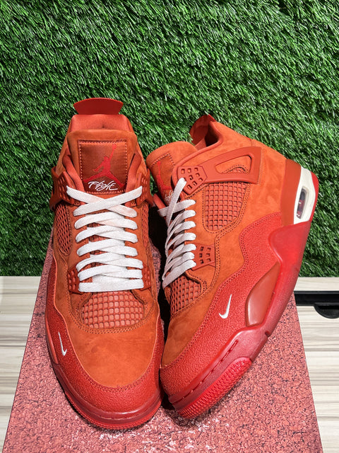 Air Jordan 4 Retro OG SP Nigel Sylvester Brick by Brick Sz 12