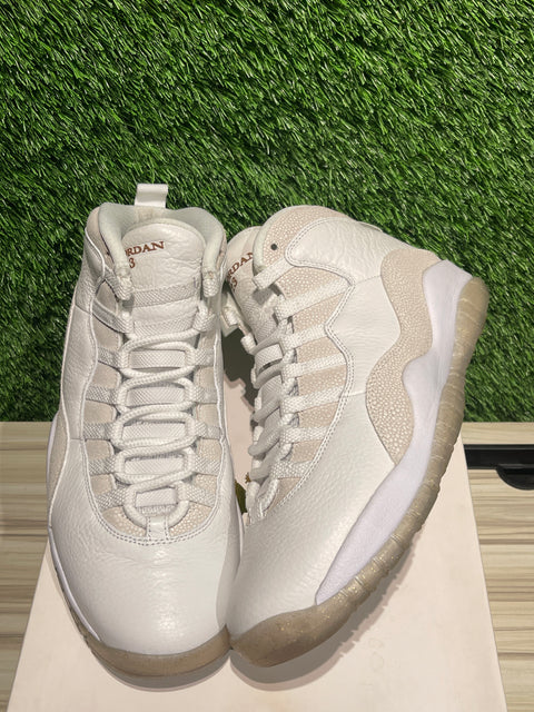 Jordan 10 Retro Drake OVO White Sz 10M