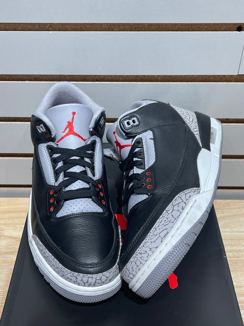 Jordan 3 Retro OG Black Cement (2024) Sz 11.5