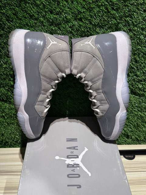 Jordan 11 Retro Cool Grey (2021) Sz 10M