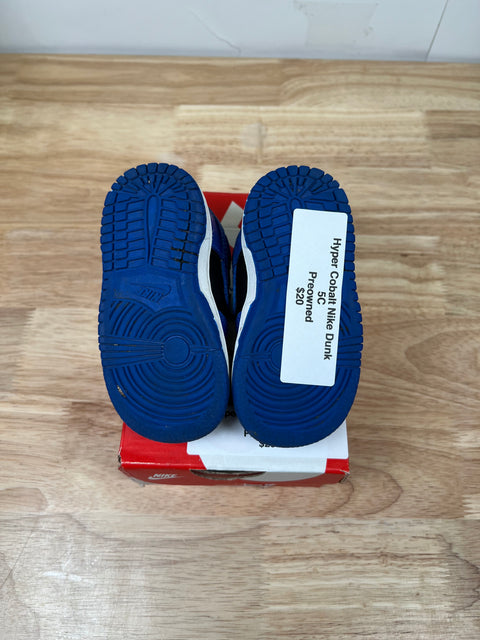 Hyper Cobalt Nike Dunk Sz 5C