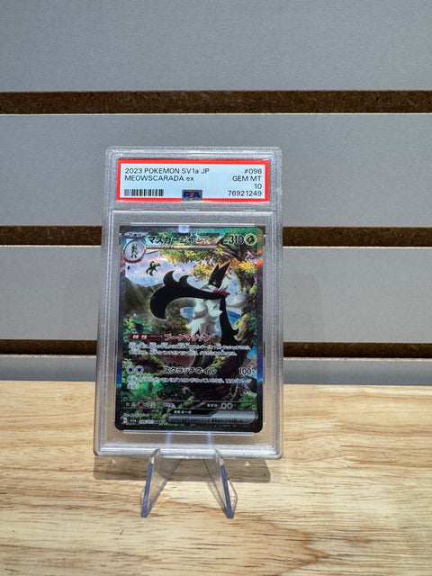 2023 POKEMON SV1a JP MEOWSCARADA ex PSA 10