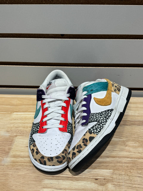 Nike Dunk Low Safari Mix (Women's) Sz 5.5M