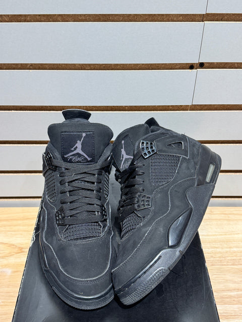 Jordan 4 Retro Black Cat (2020) Sz 10.5