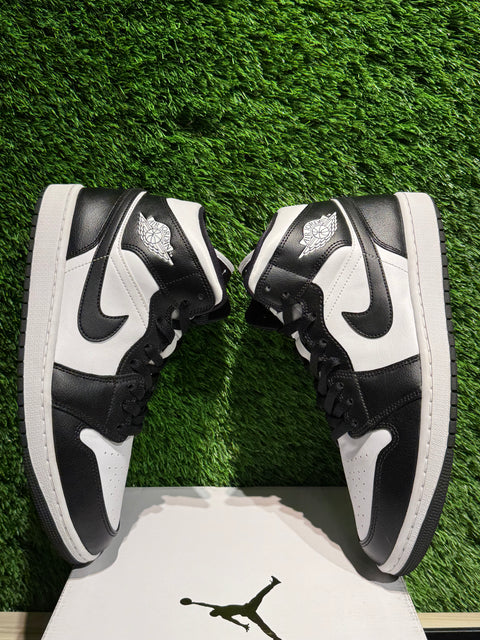 Jordan 1 Mid Panda (Women's) Sz 11.5W/10M