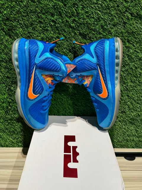Nike LeBron 9 China (YOTD) Sz 9