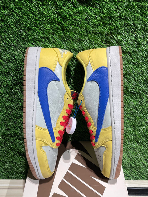 Jordan 1 Retro Low OG SP Travis Scott Canary (Women's)