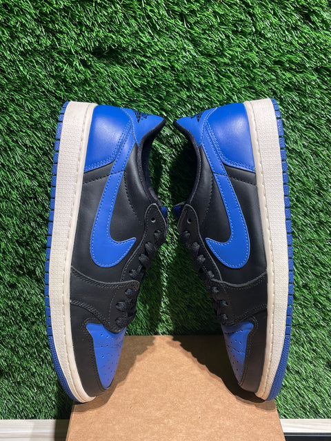 Jordan 1 Retro Low Royal (2015) Sz 10.5