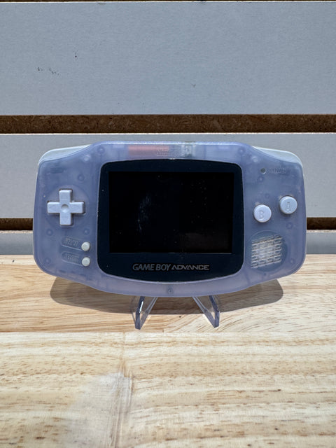 2001 Vintage Nintendo Game Boy Advance Glacier