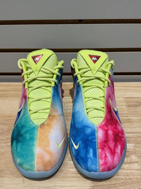 Nike LeBron 22 What the Monopoly Tie-Dye (Translucent Outsole) Sz 10