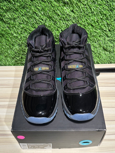 Jordan 11 Retro Gamma Blue (2025) (GS) Sz 7Y