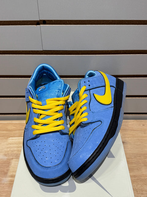 Nike SB Dunk Low The Powerpuff Girls Bubbles Sz 10.5