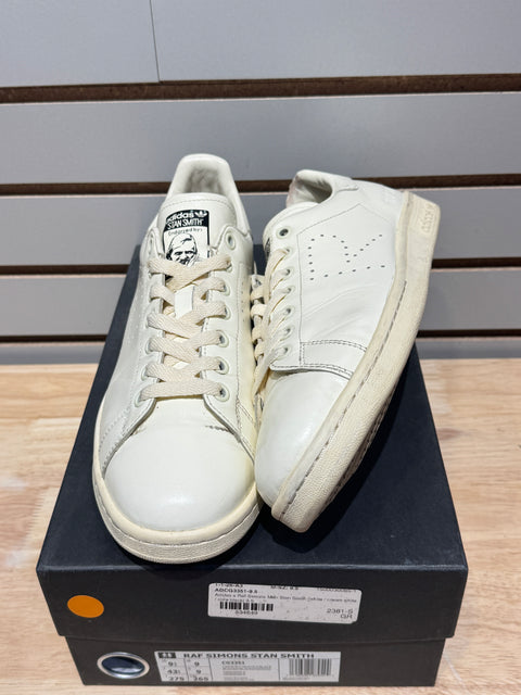 adidas Raf Simons Stan Smith Cream White Sz 9.5