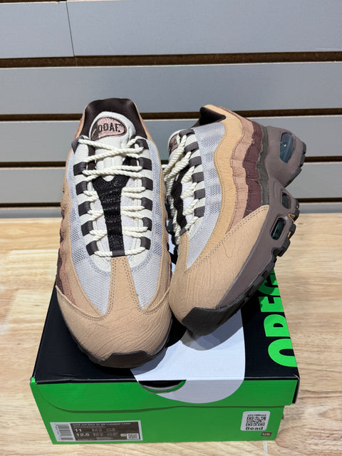 Nike Air Max 95 Big Bubble Ducks of a Feather Oregon Ducks Lumber Yard Sz 11