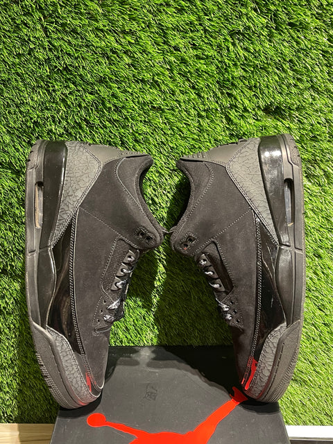 Jordan 3 Retro Black Cat (2025) Sz 12
