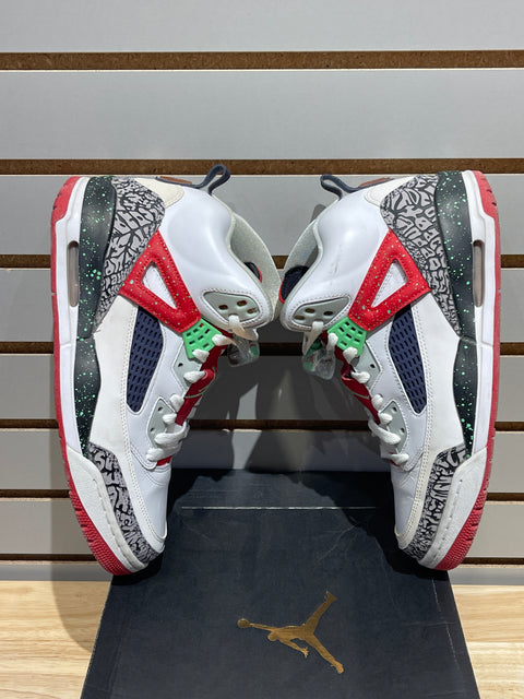 Jordan Spizike Poision Green Sz 9.5