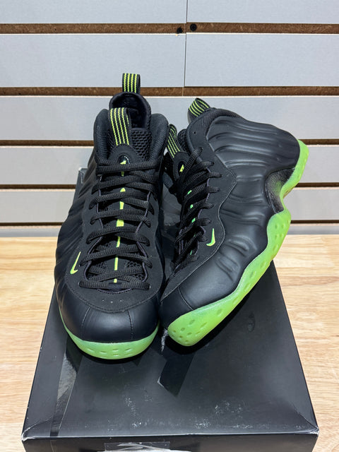 Nike Air Foamposite One Black Volt Sz 12