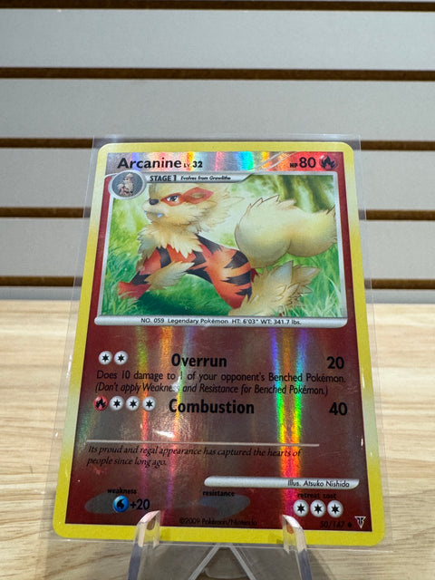 Arcanine - Pokemon Supreme Victors (SV)