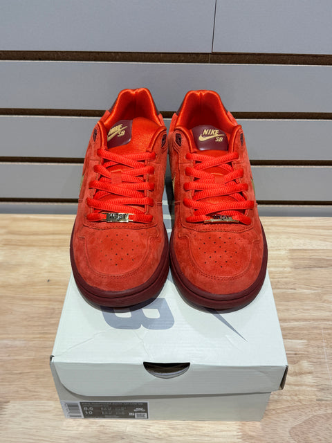Nike SB Zoom Air Paul Rodriguez 1 Habanero Red All-Star Sz 8.5