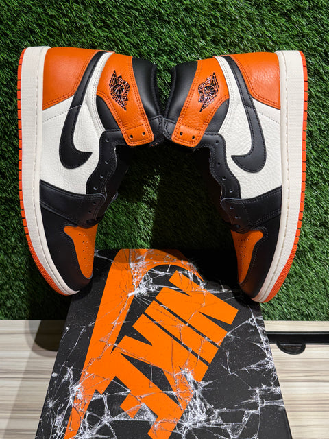 Jordan 1 Retro High OG Shattered Backboard (2025) Sz 10.5