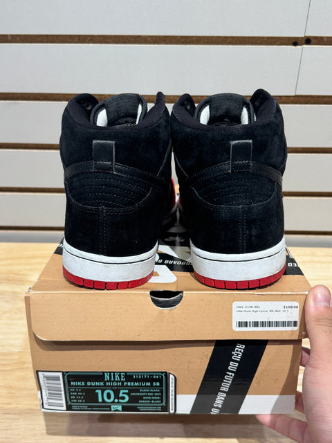 Nike SB Dunk High Uprise Sz 10.5