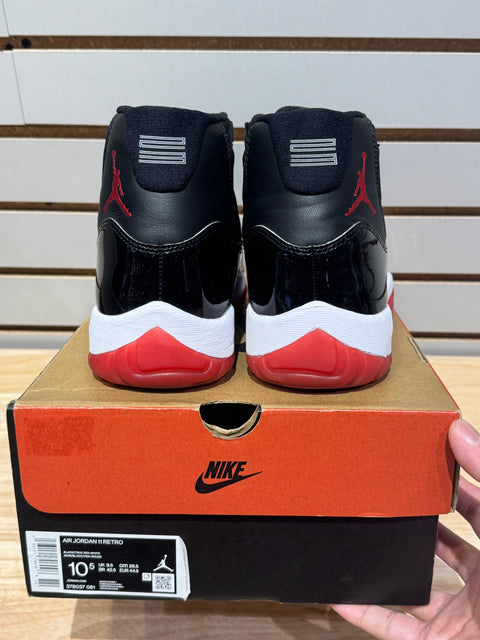 Jordan 11 Retro Playoffs Bred (2019) Sz 10.5