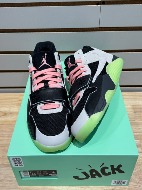 Jordan Jumpman Jack TR Travis Scott x Chase B Black Night Silver Sz 11M