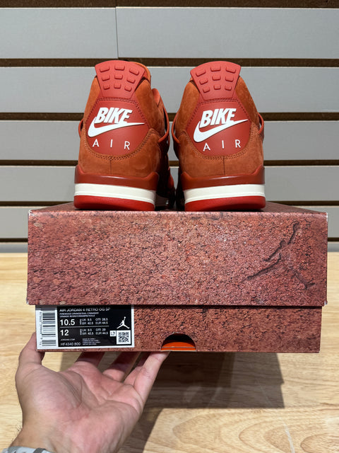 Air Jordan 4 Retro OG SP Nigel Sylvester Brick by Brick Sz 10.5