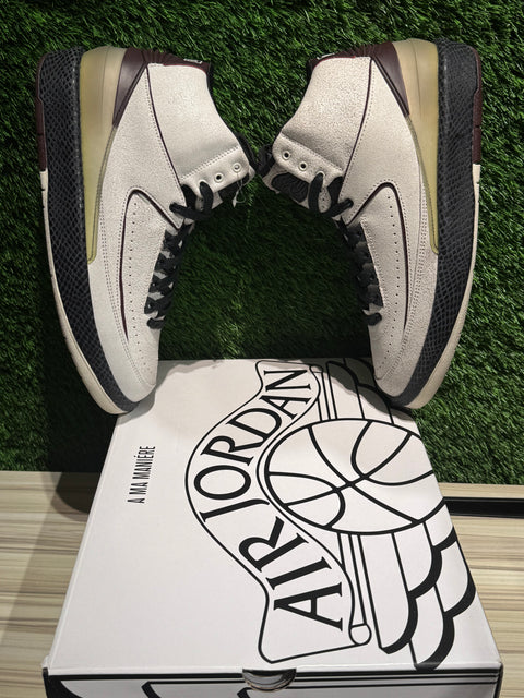 Jordan 2 Retro A Ma Maniére Airness Sz 9.5