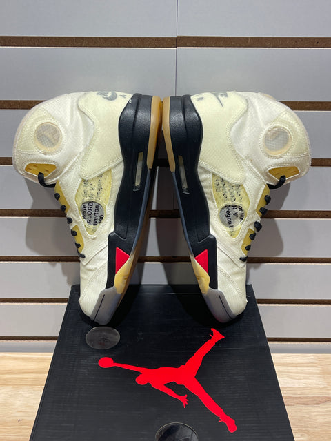Jordan 5 Retro Off-White Sail Sz 11