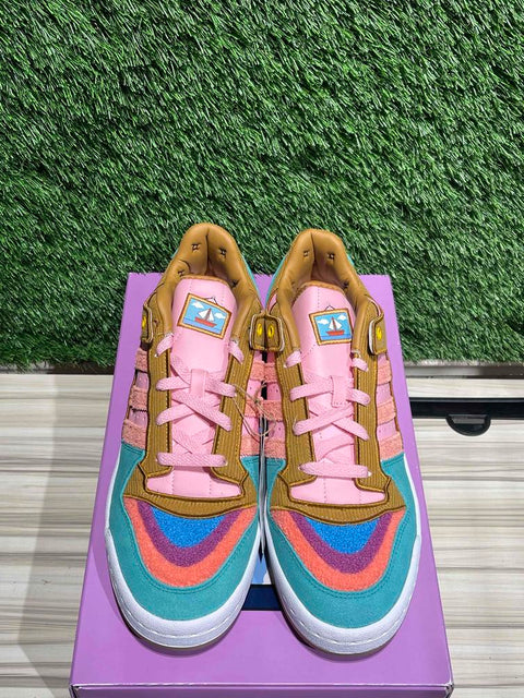 adidas Forum Low The Simpsons Living Room Sz 10M