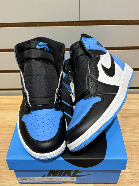 Jordan 1 Retro High OG UNC Toe Sz 7.5