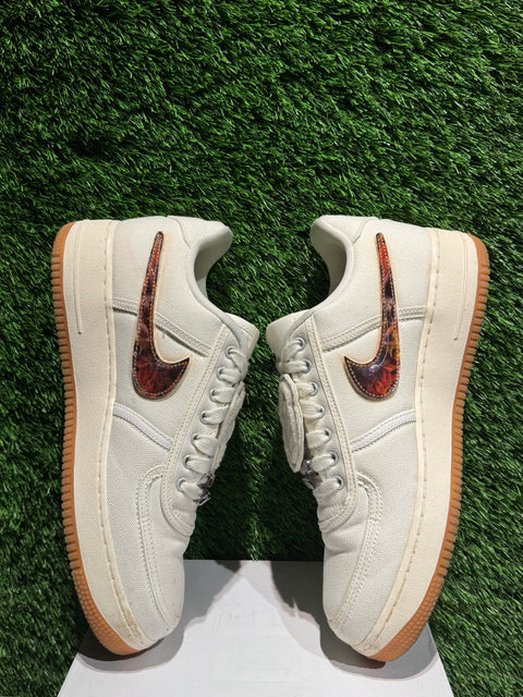 Nike Air Force 1 Low Travis Scott Sail