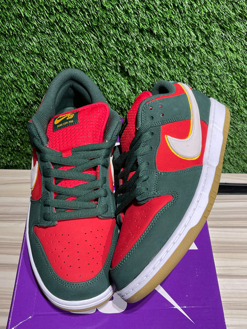 Nike SB Dunk Low Pro PRM Seattle Sz 1 Supersonics Sz 13M