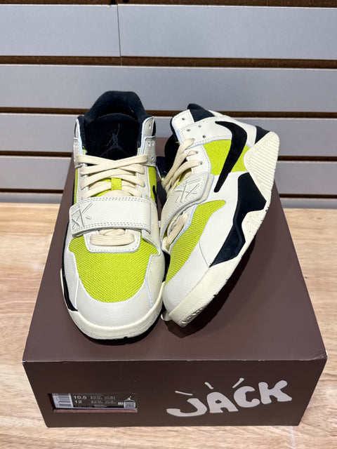 Jordan Jumpman Jack TR Travis Scott Bright Cactus Sz 10.5