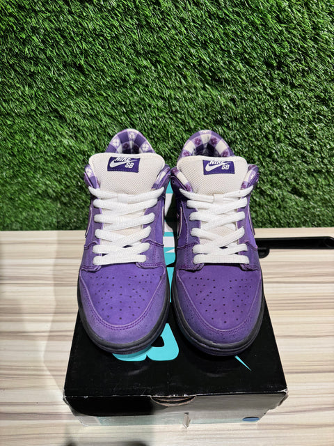 Nike SB Dunk Low Concepts Purple Lobster Sz 7.5M