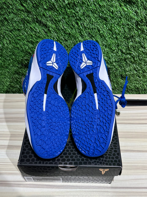Nike Kobe 6 Dodgers (GS) Sz 5Y