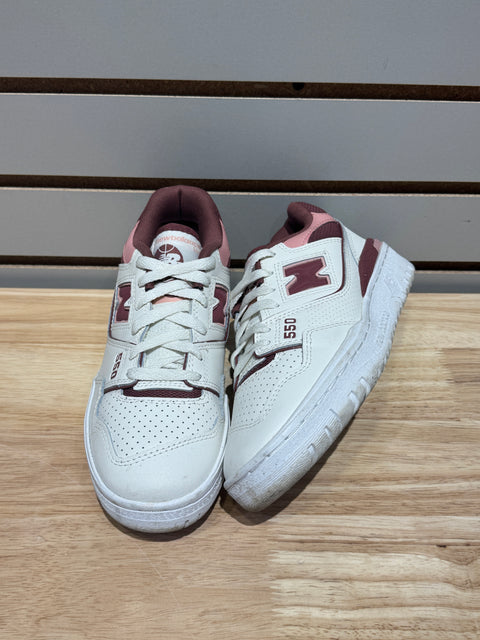 New Balance 550 Washed Burgundy (Women's) Sz 5.5M/7W
