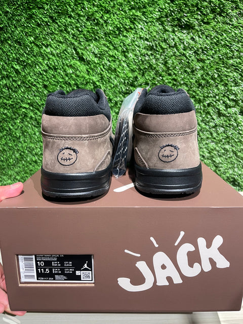 Jordan Jumpman Jack TR Travis Scott Dark Mocha Sz 10