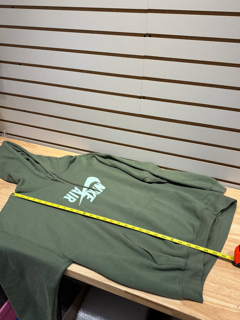 Travis Scott Jordan Cactus Jack Highest Hoodie Olive Sz XL
