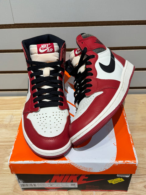 Jordan 1 Retro High OG Chicago Lost and Found Sz 8.5M