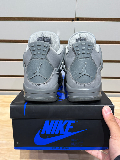 Jordan 4 Retro SE Paris Olympics Wet Cement (GS) Sz 7Y