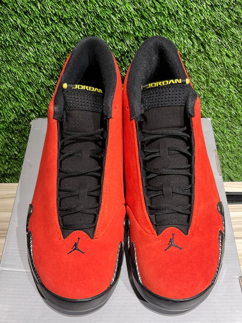 Jordan 14 Retro Ferrari (2025) Sz 13M