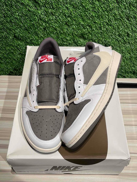 Jordan 1 Retro Low OG SP Travis Scott Reverse Mocha Sz 13