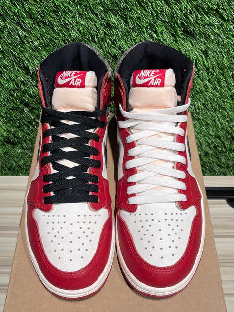 Jordan 1 Retro High OG Chicago Lost and Found Sz 8M