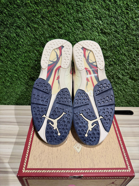 Jordan 8 Retro SP SoleFly Mi Casa Es Su Casa Sz 12