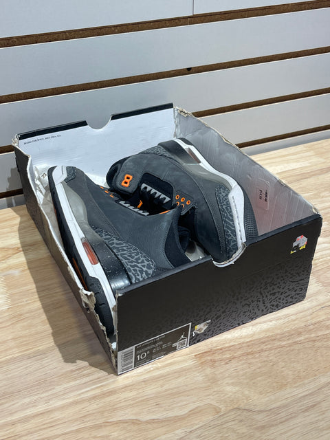 Jordan 3 Retro Fear Pack (2023) Sz 10.5