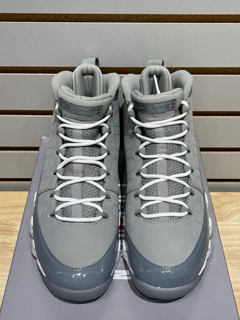 Jordan 9 Retro Cool Grey (2025) Sz 10.5